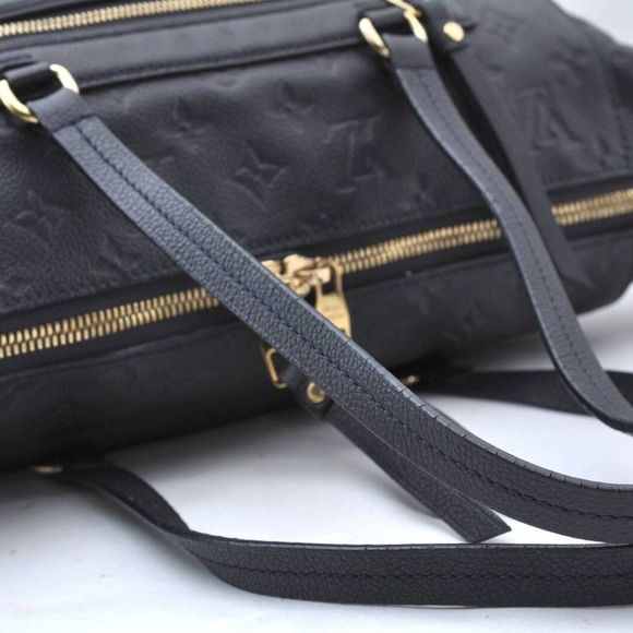 Monogram Empreinte Lumineuse PM Tote Bag Black - Picture 4 of 10